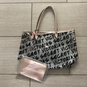Victoria Secret beach/shower bag